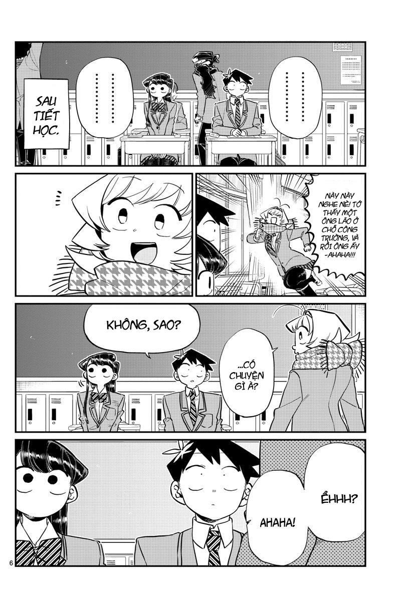 Komi Không Thể Giao Tiếp Chapter 124 - 6