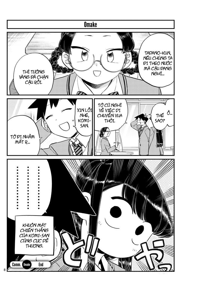 Komi Không Thể Giao Tiếp Chapter 124 - 8