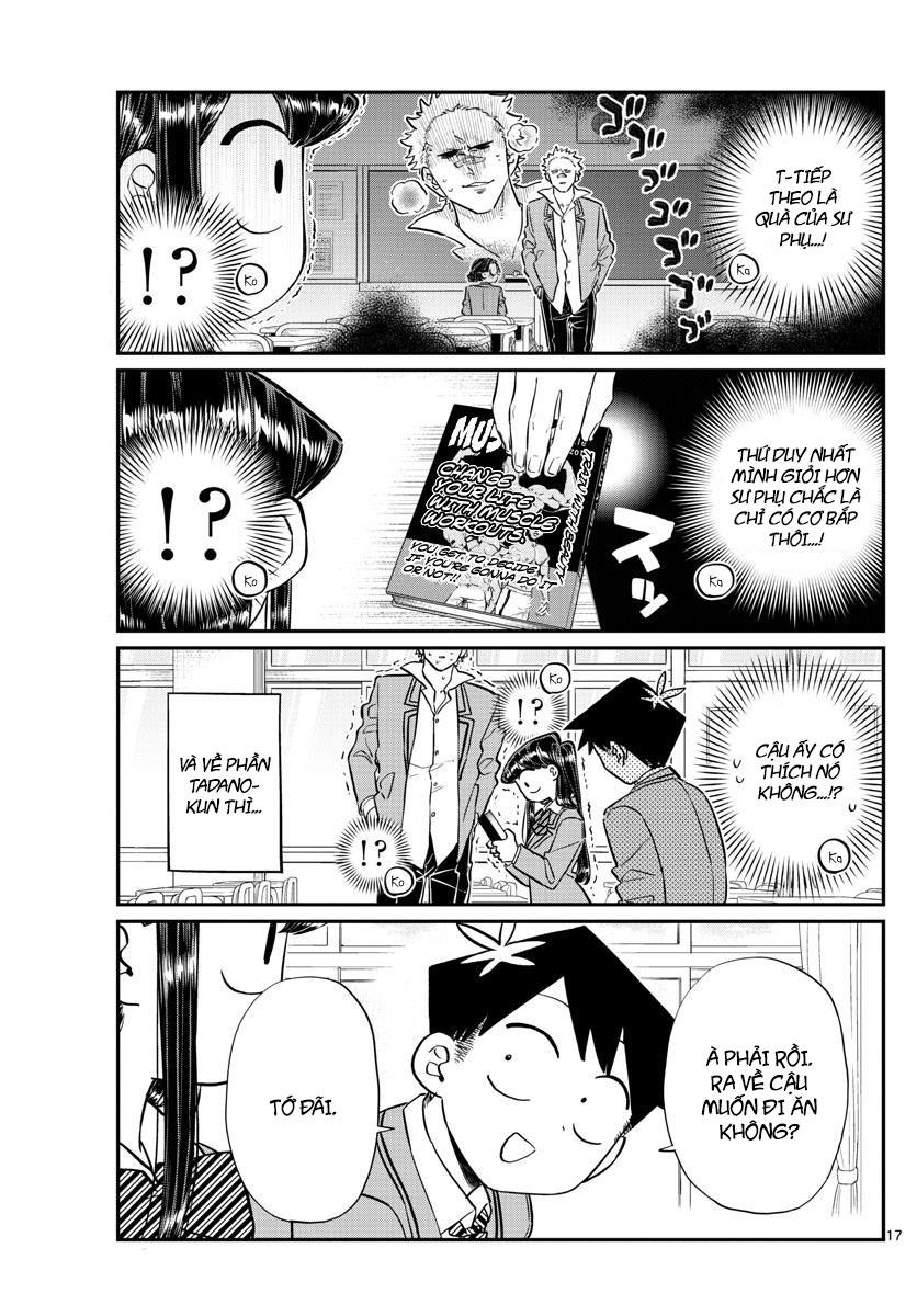 Komi Không Thể Giao Tiếp Chapter 127 - 4