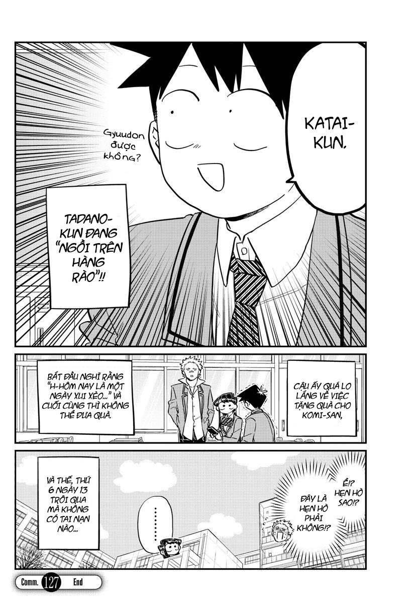 Komi Không Thể Giao Tiếp Chapter 127 - 5