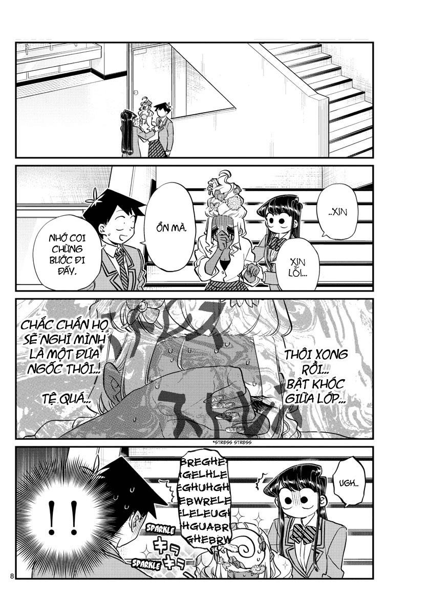 Komi Không Thể Giao Tiếp Chapter 132 - 8