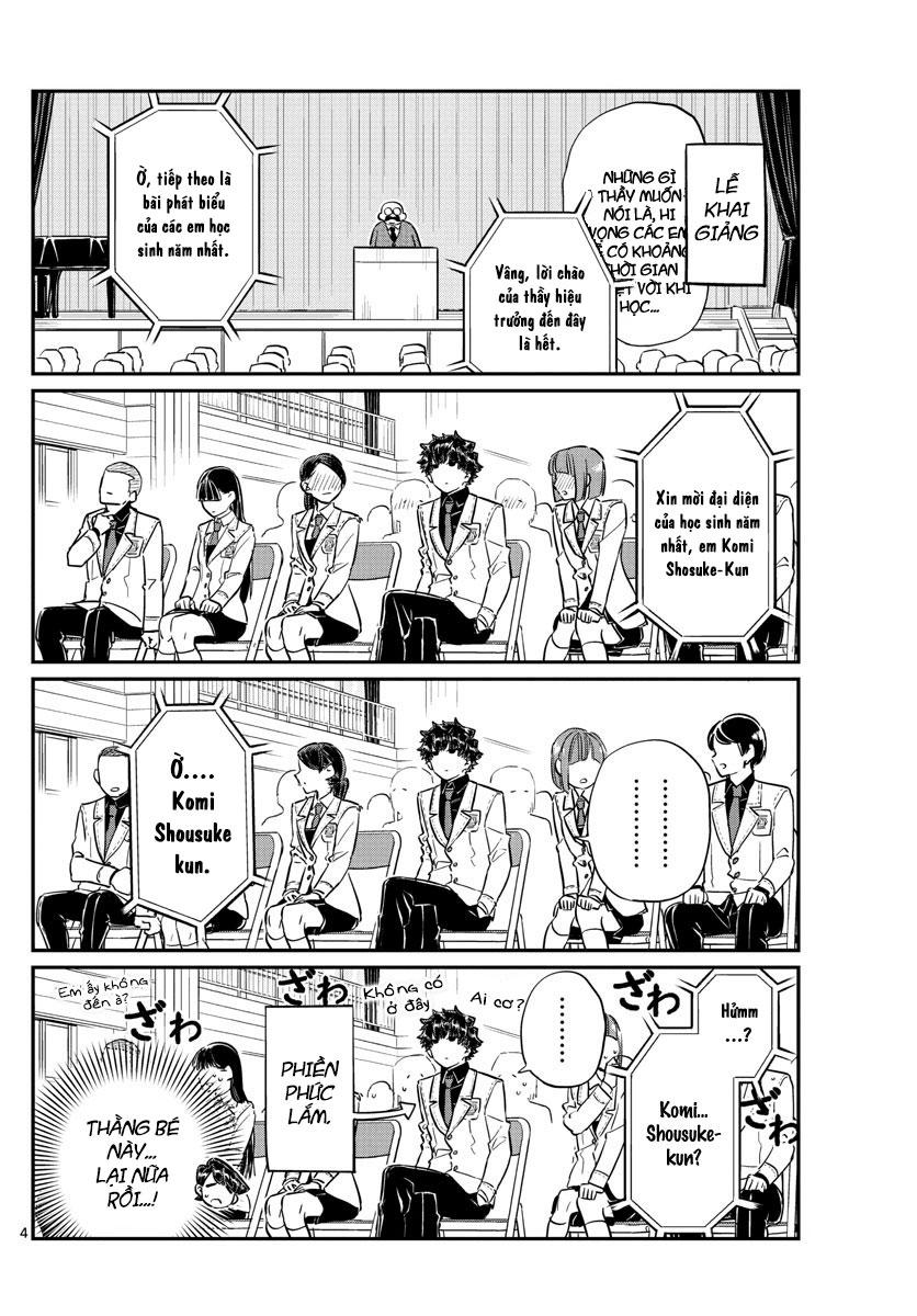 Komi Không Thể Giao Tiếp Chapter 133 - 4