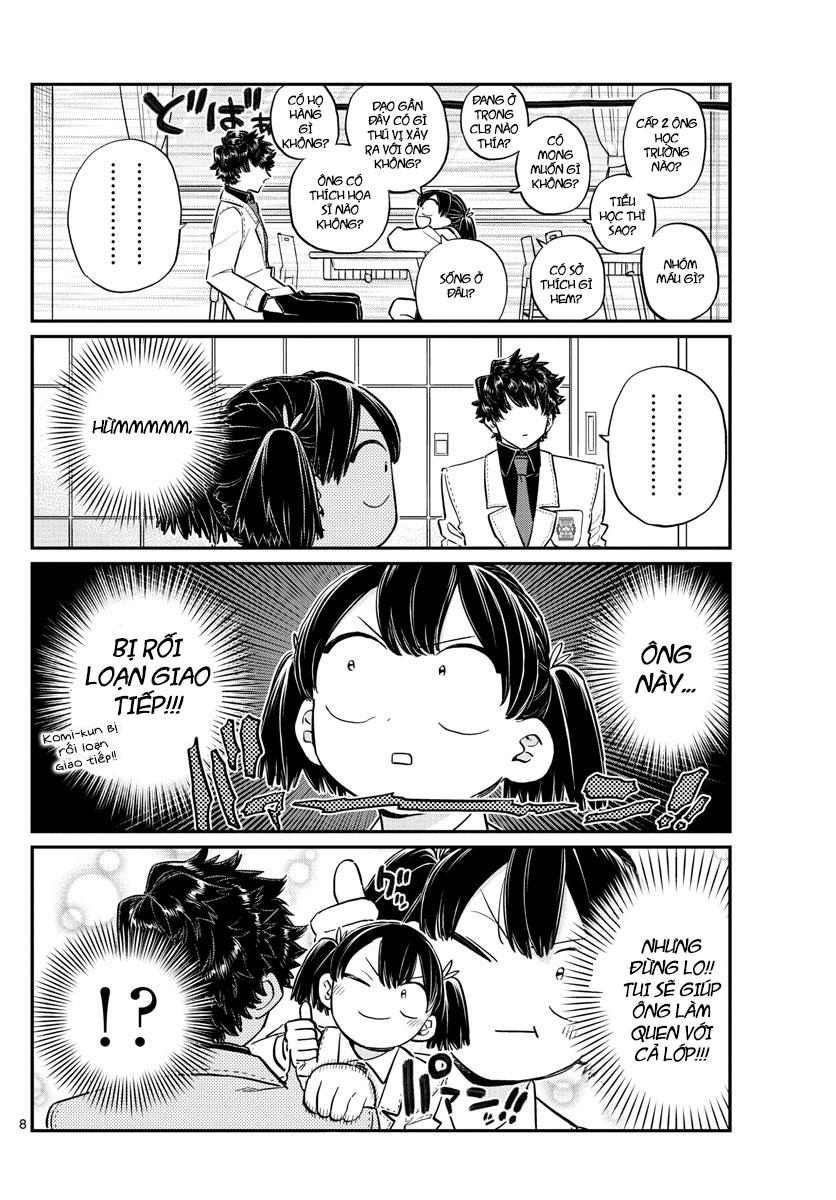 Komi Không Thể Giao Tiếp Chapter 133 - 8