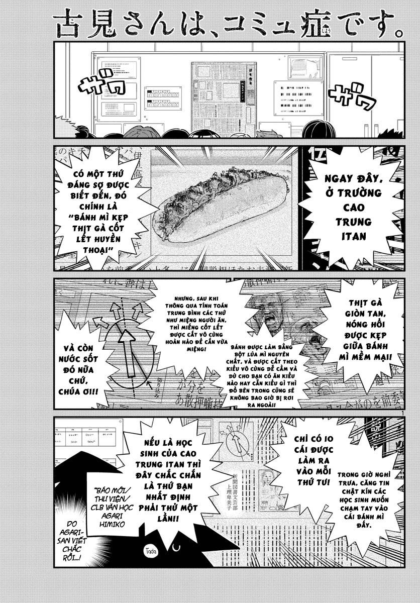 Komi Không Thể Giao Tiếp Chapter 137 - 1