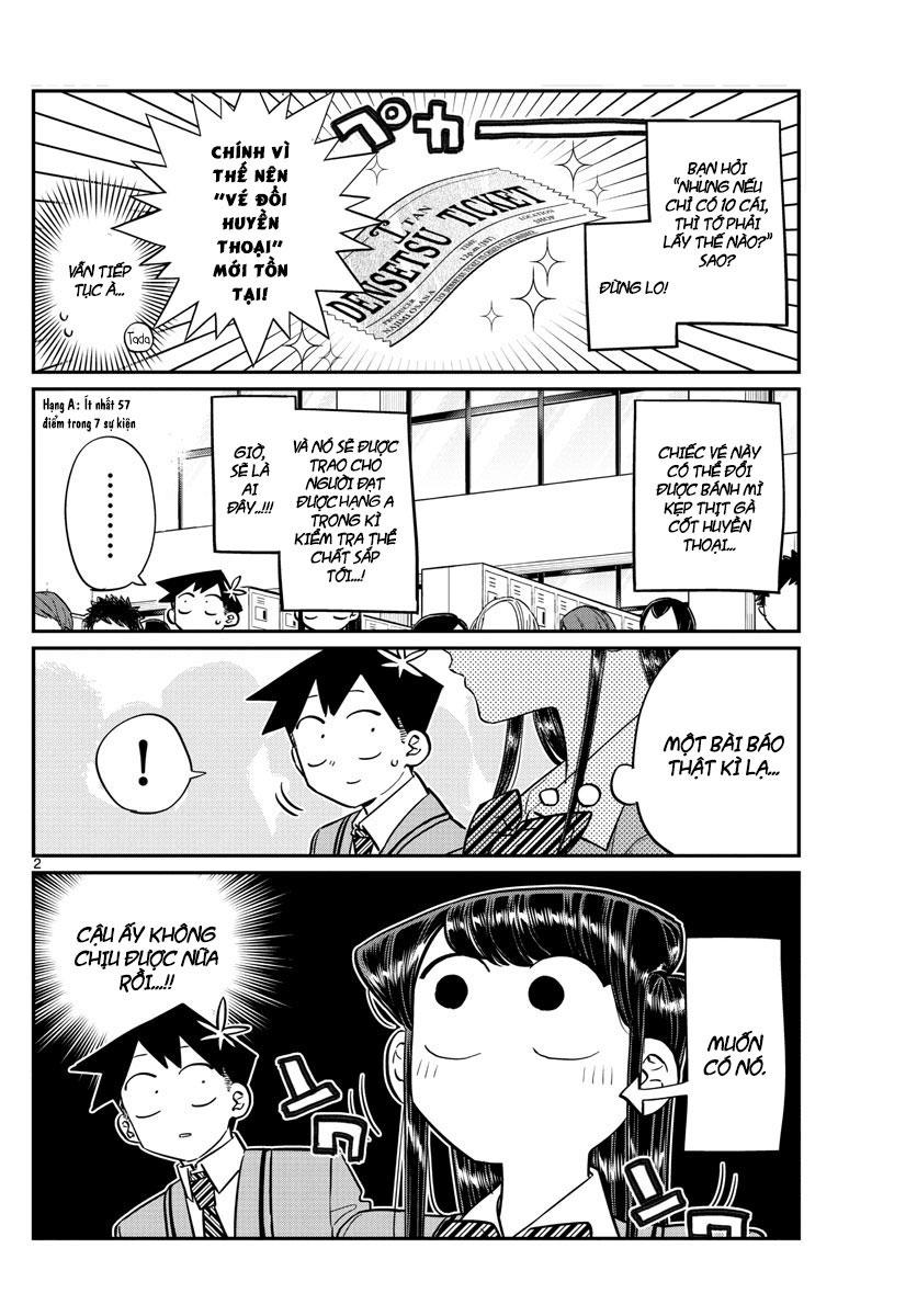 Komi Không Thể Giao Tiếp Chapter 137 - 2
