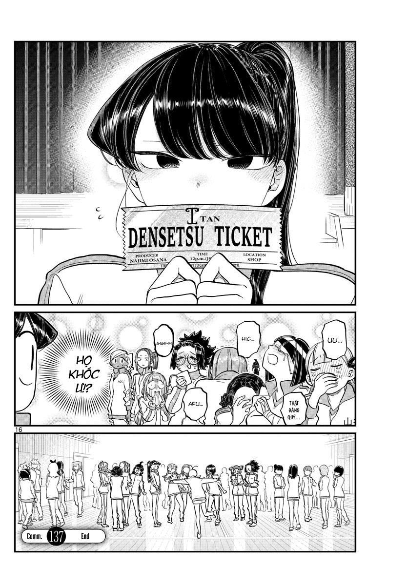 Komi Không Thể Giao Tiếp Chapter 137 - 16