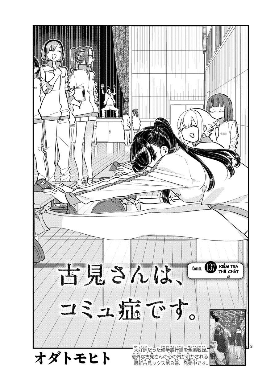 Komi Không Thể Giao Tiếp Chapter 137 - 3