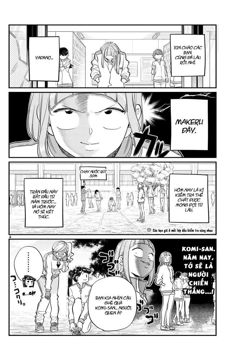 Komi Không Thể Giao Tiếp Chapter 137 - 4