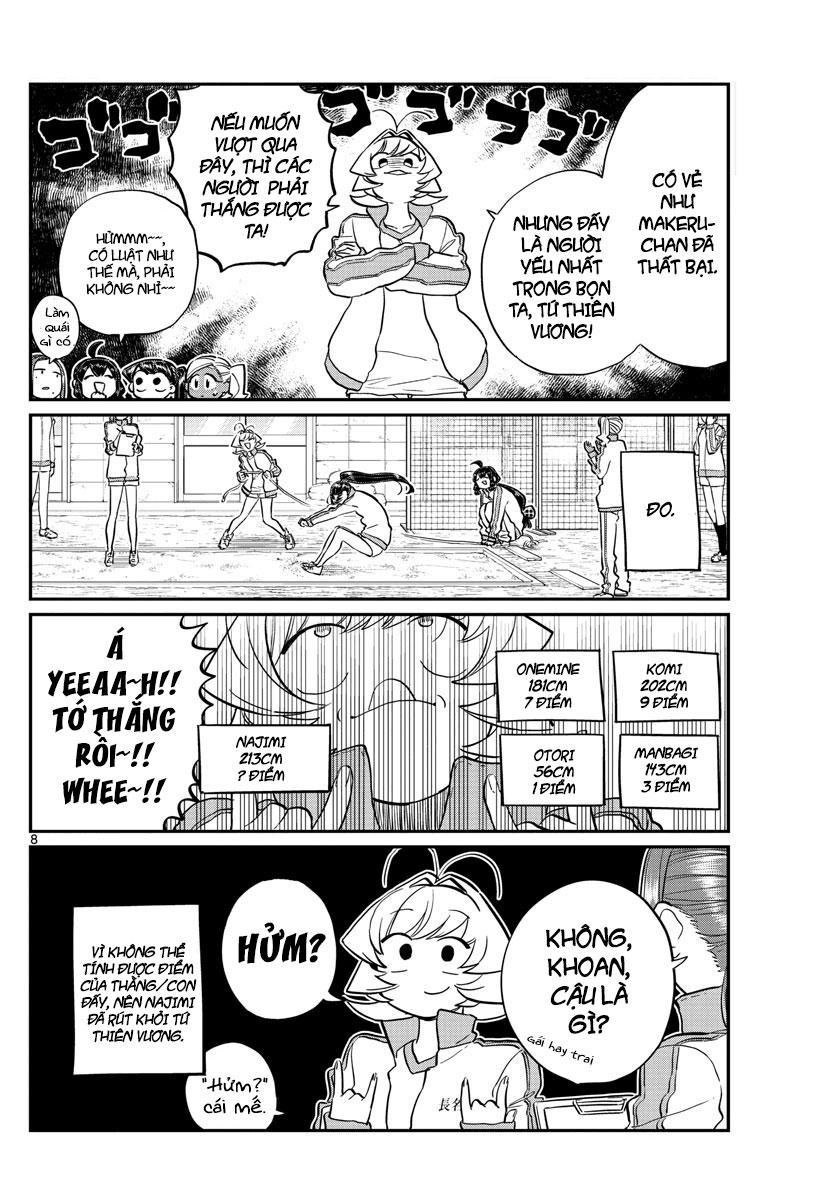 Komi Không Thể Giao Tiếp Chapter 137 - 8