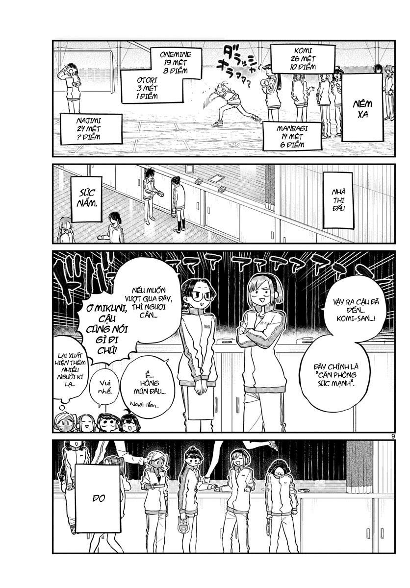 Komi Không Thể Giao Tiếp Chapter 137 - 9