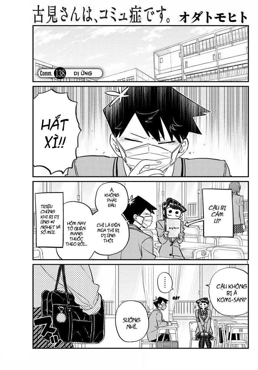 Komi Không Thể Giao Tiếp Chapter 138 - 1