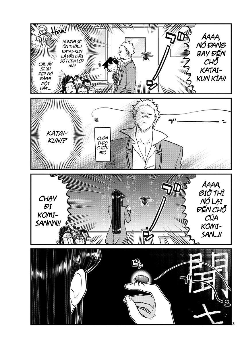 Komi Không Thể Giao Tiếp Chapter 141 - 3