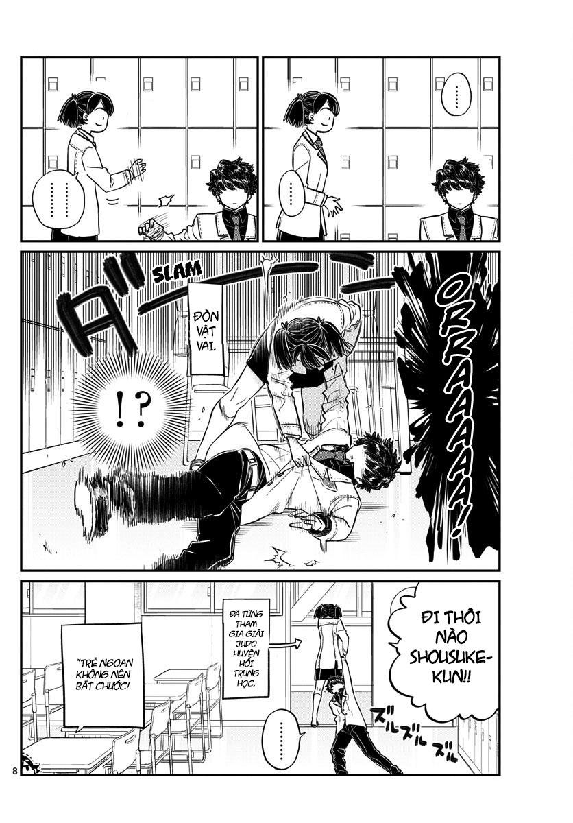 Komi Không Thể Giao Tiếp Chapter 143 - 8