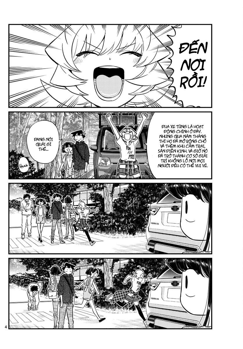Komi Không Thể Giao Tiếp Chapter 144 - 4