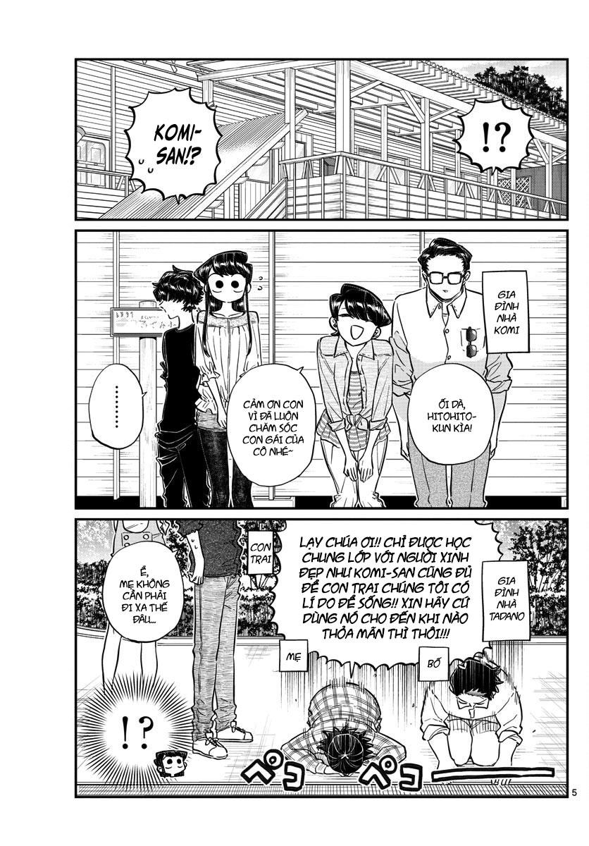 Komi Không Thể Giao Tiếp Chapter 144 - 5