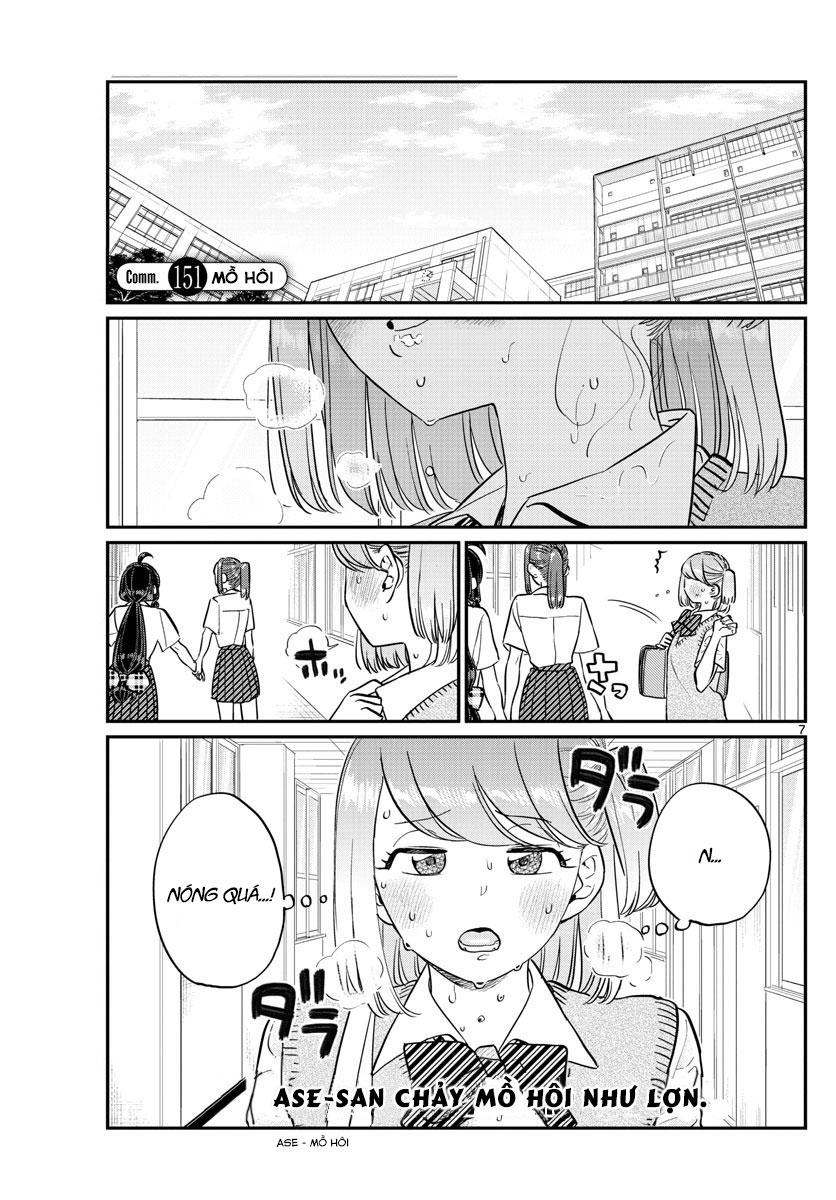 Komi Không Thể Giao Tiếp Chapter 151 - 1