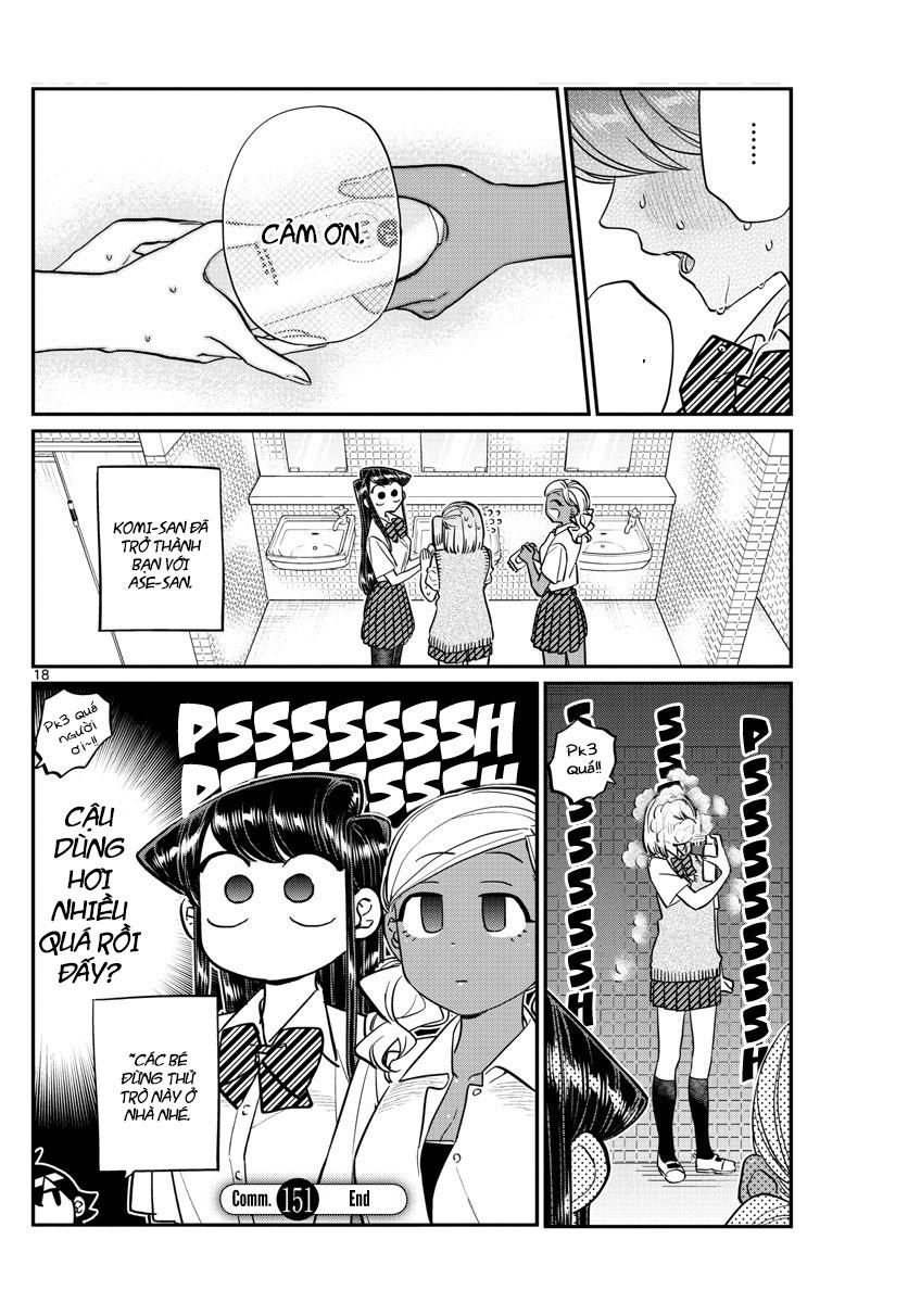 Komi Không Thể Giao Tiếp Chapter 151 - 12