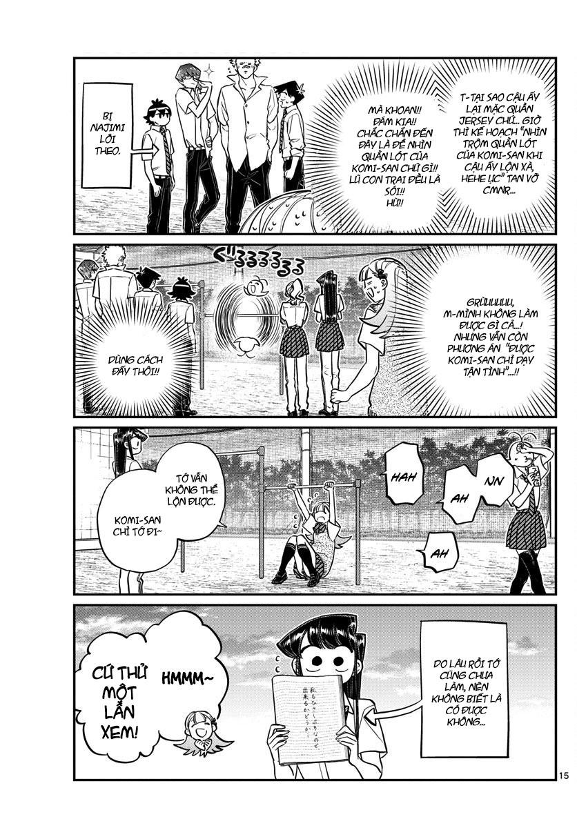 Komi Không Thể Giao Tiếp Chapter 157 - 4