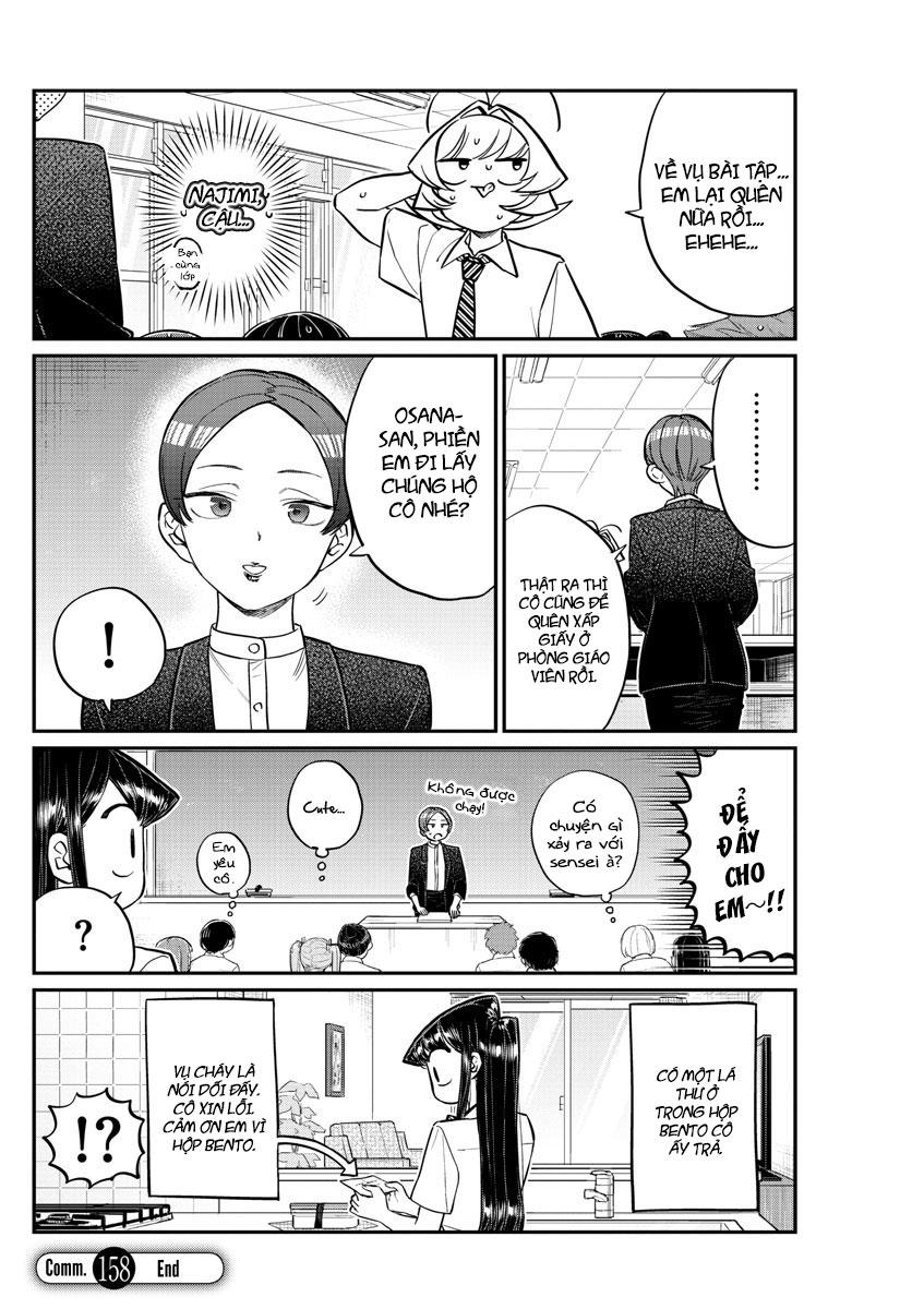 Komi Không Thể Giao Tiếp Chapter 158 - 17