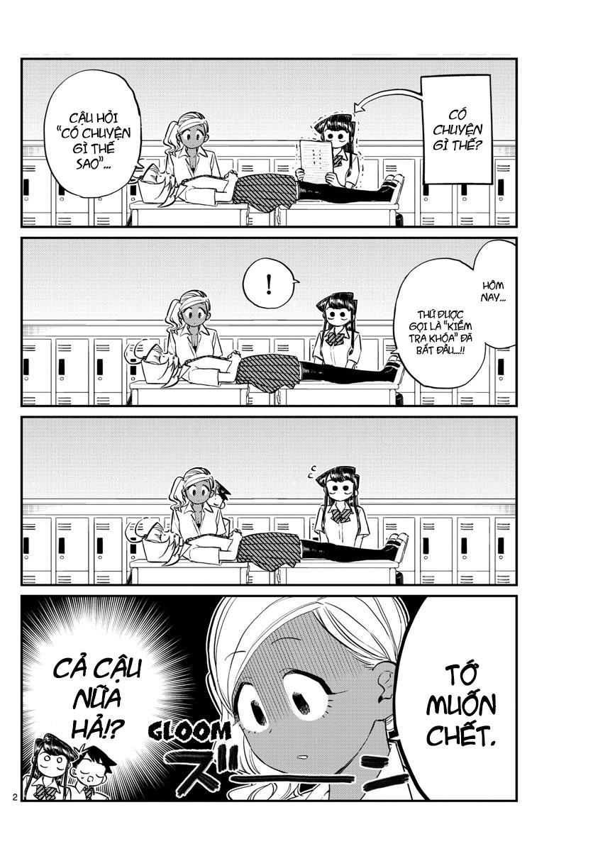 Komi Không Thể Giao Tiếp Chapter 159 - 2