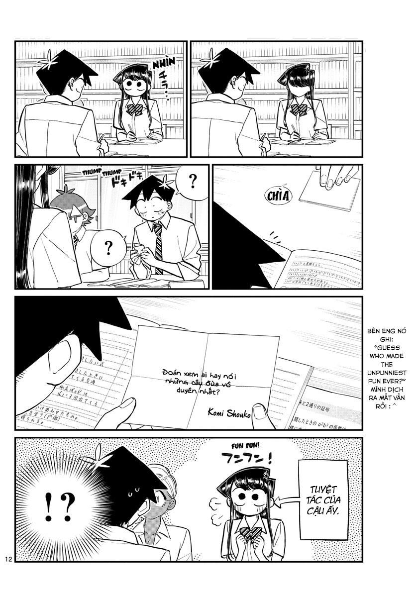 Komi Không Thể Giao Tiếp Chapter 159 - 11
