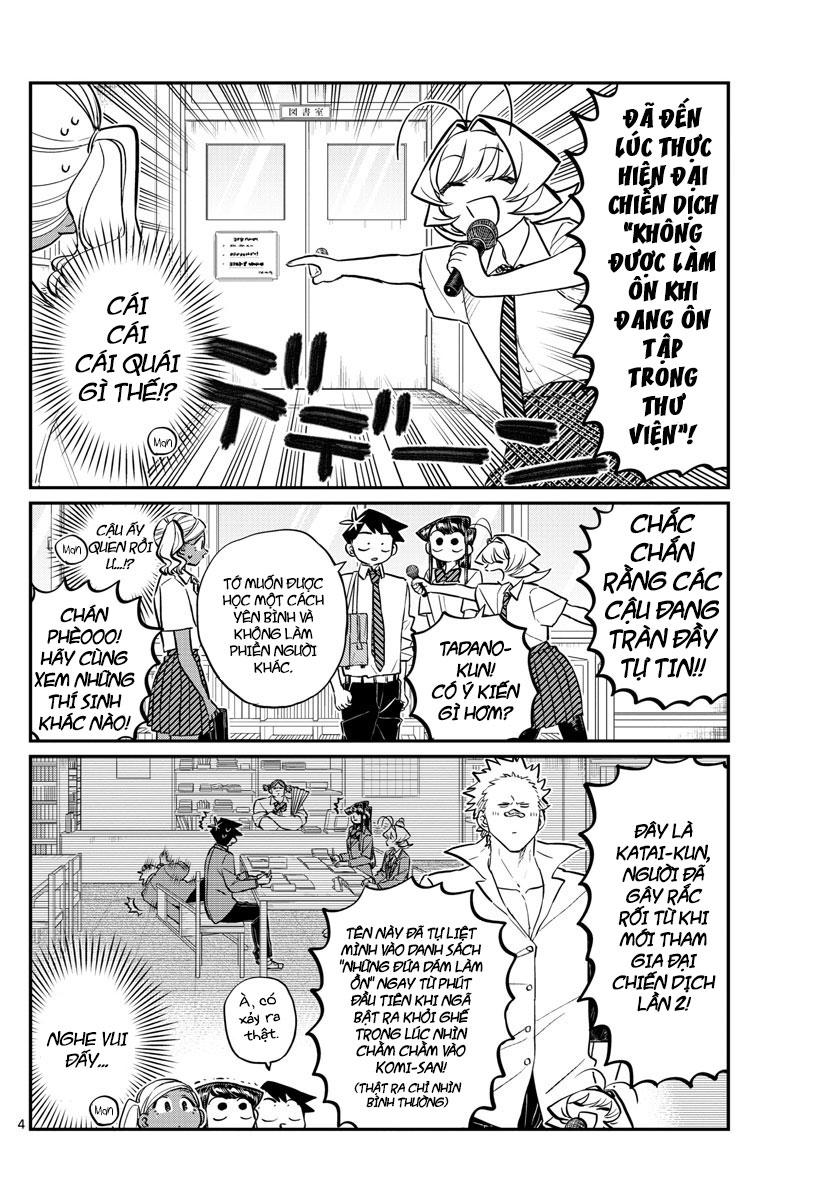 Komi Không Thể Giao Tiếp Chapter 159 - 3