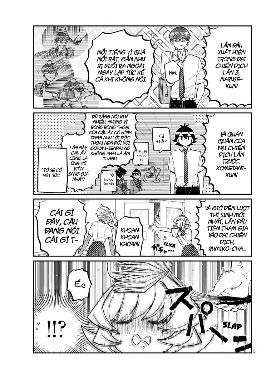 Komi Không Thể Giao Tiếp Chapter 159 - 4