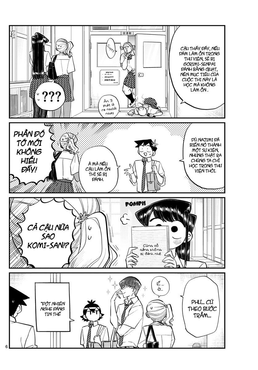Komi Không Thể Giao Tiếp Chapter 159 - 5