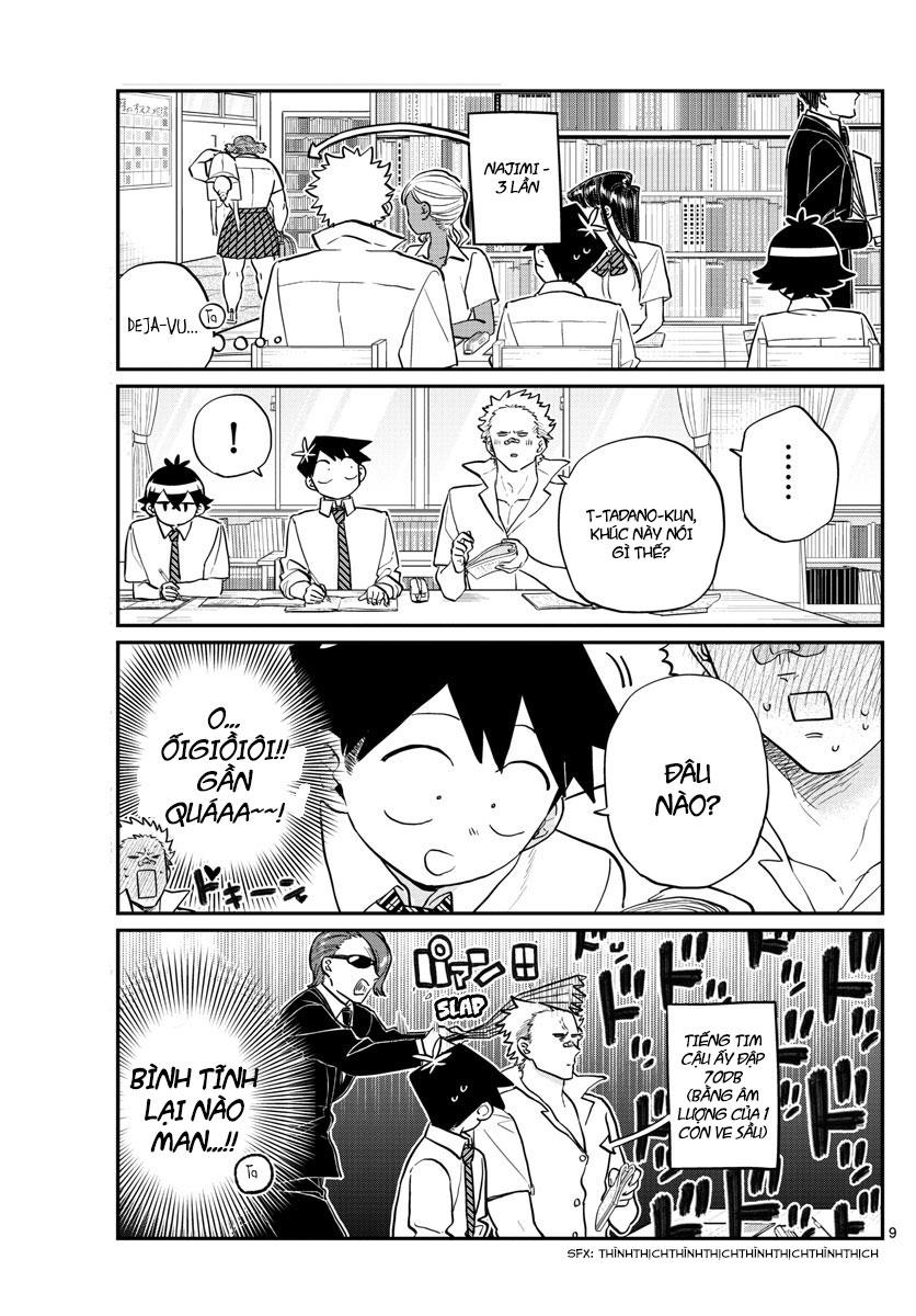 Komi Không Thể Giao Tiếp Chapter 159 - 8
