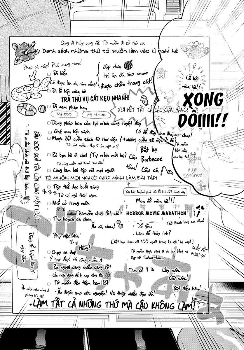 Komi Không Thể Giao Tiếp Chapter 160 - 11