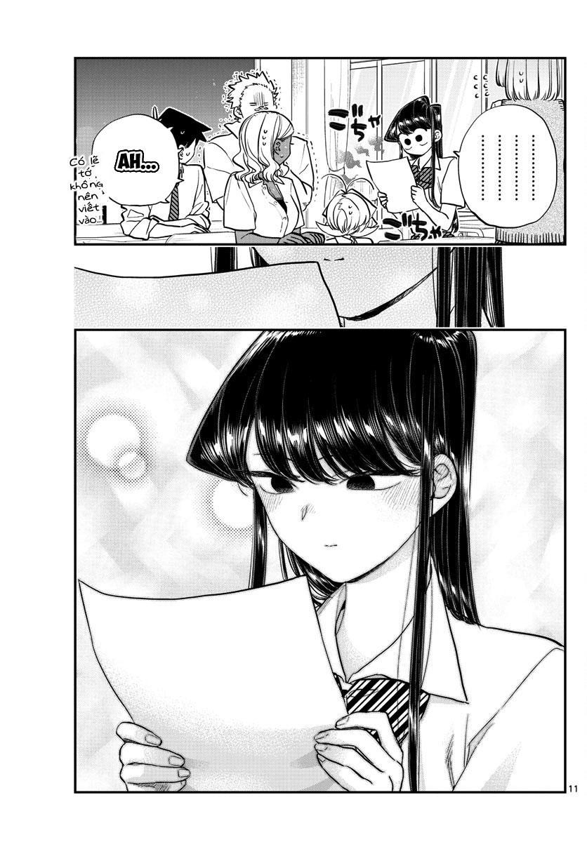 Komi Không Thể Giao Tiếp Chapter 160 - 12