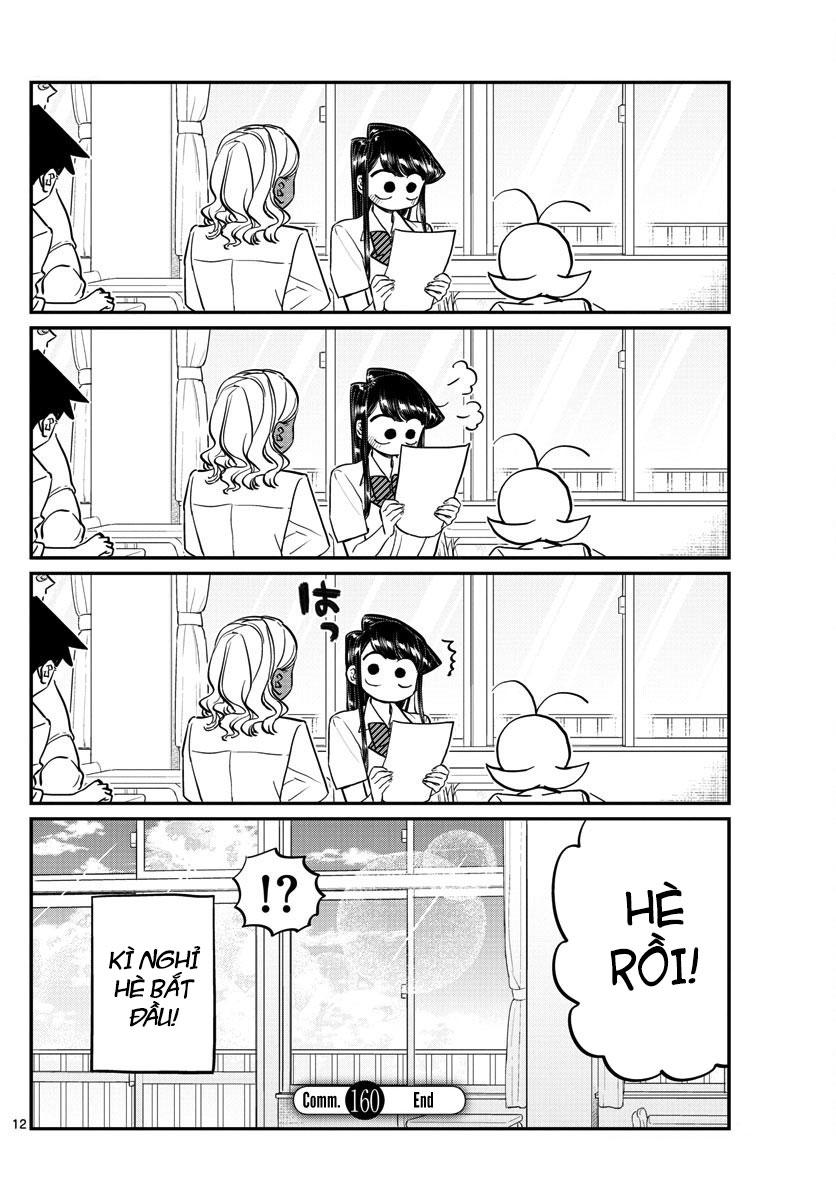 Komi Không Thể Giao Tiếp Chapter 160 - 13