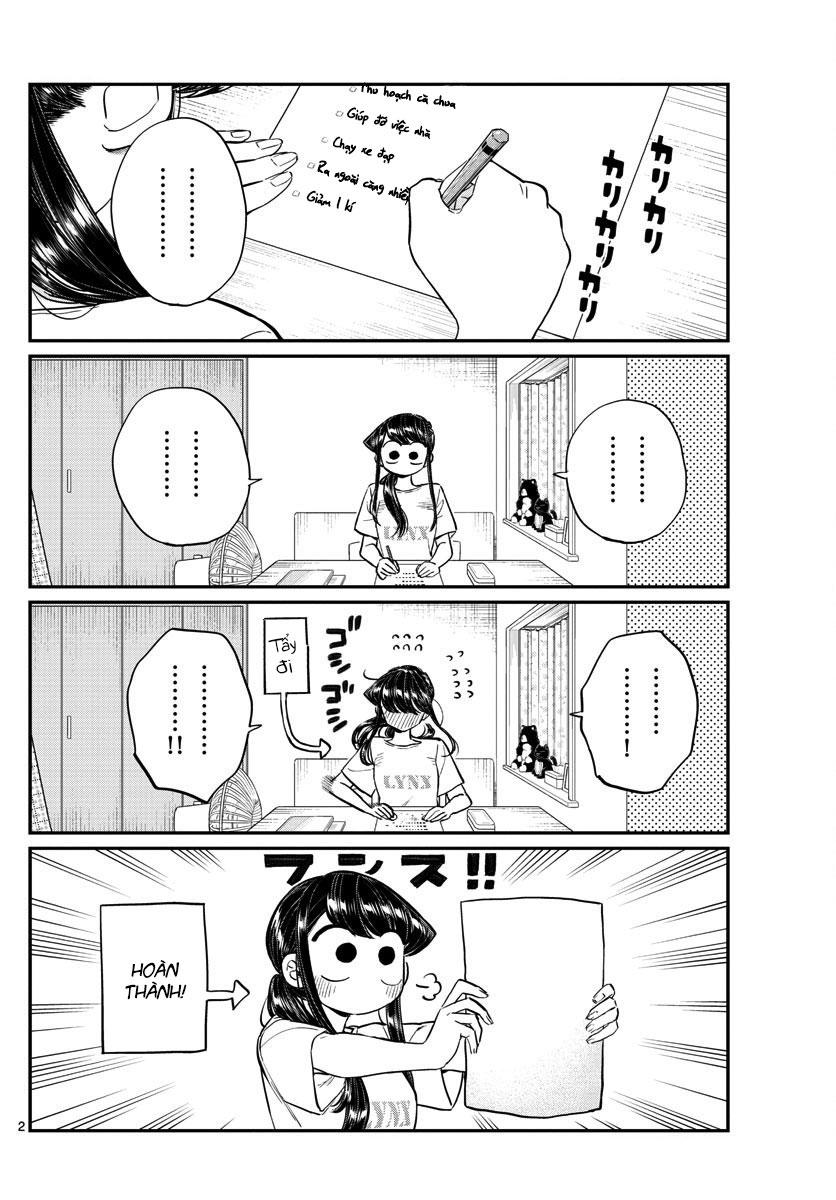 Komi Không Thể Giao Tiếp Chapter 160 - 3