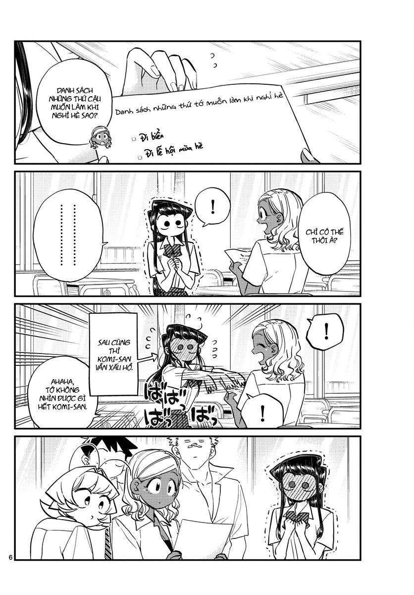 Komi Không Thể Giao Tiếp Chapter 160 - 7