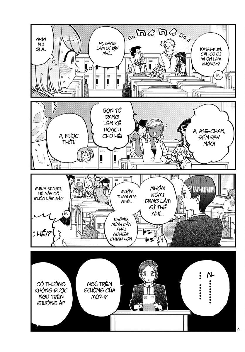 Komi Không Thể Giao Tiếp Chapter 160 - 10