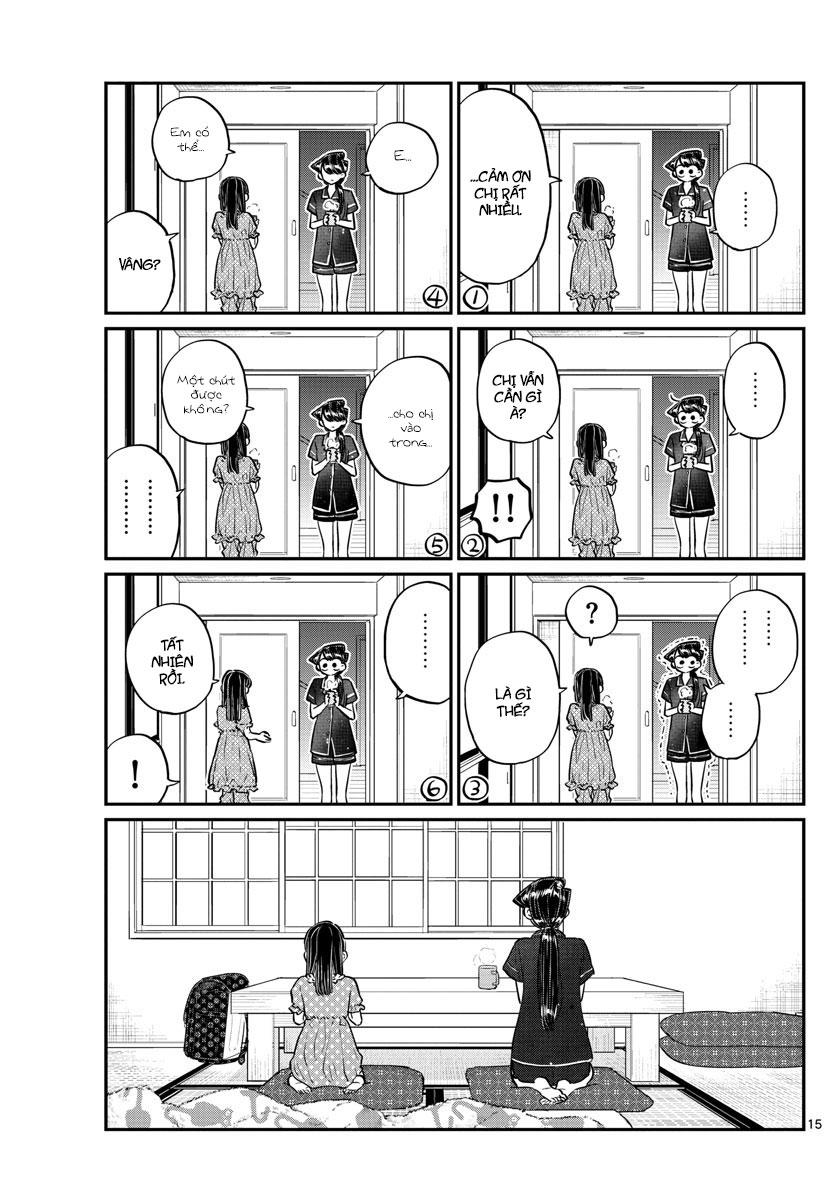 Komi Không Thể Giao Tiếp Chapter 168 - 15