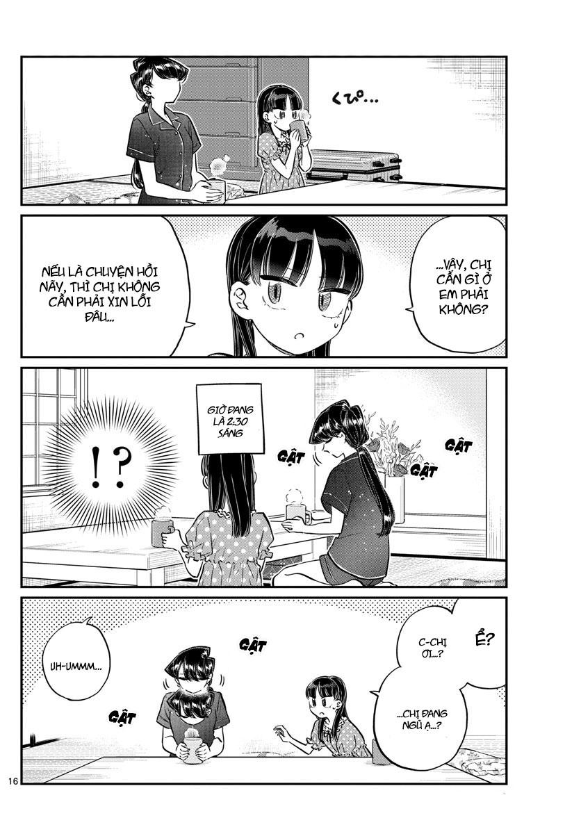 Komi Không Thể Giao Tiếp Chapter 168 - 16