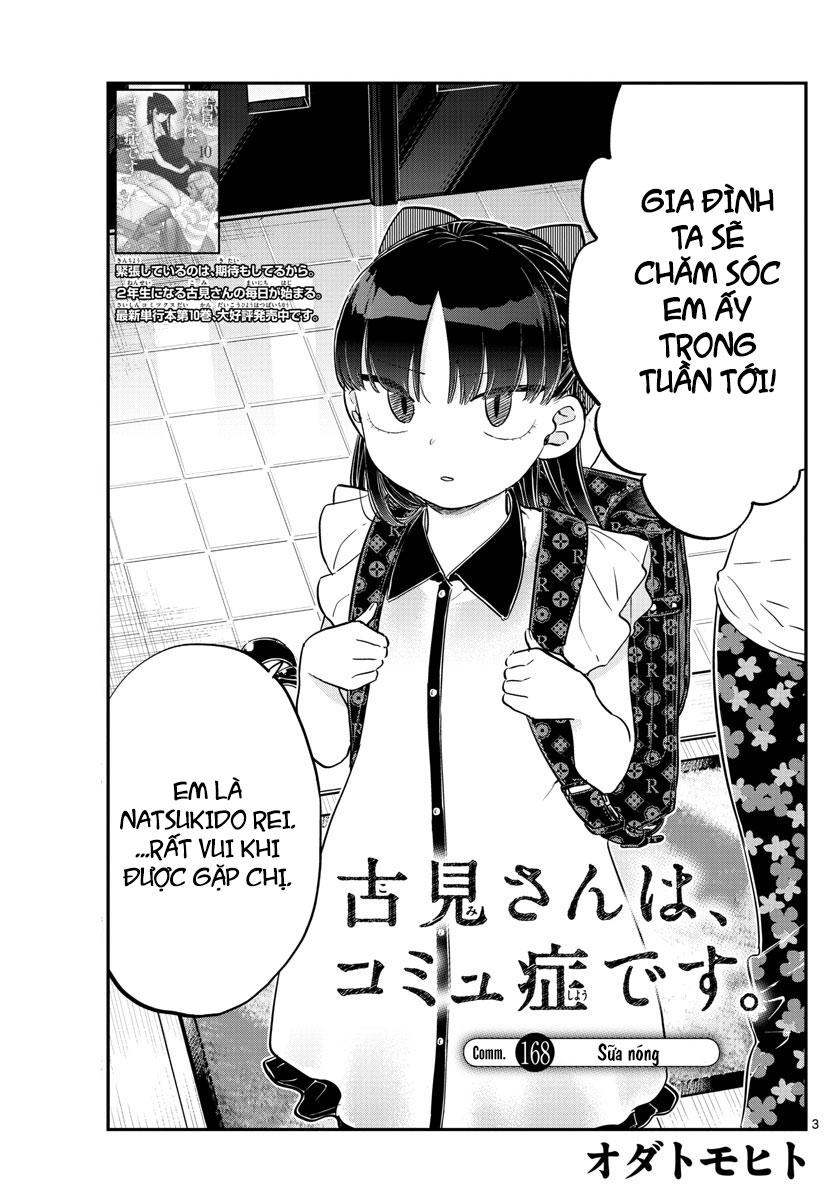 Komi Không Thể Giao Tiếp Chapter 168 - 3