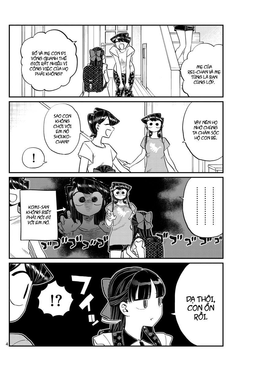 Komi Không Thể Giao Tiếp Chapter 168 - 4