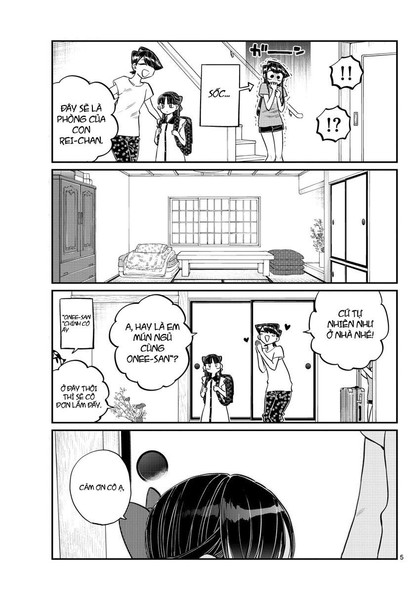 Komi Không Thể Giao Tiếp Chapter 168 - 5