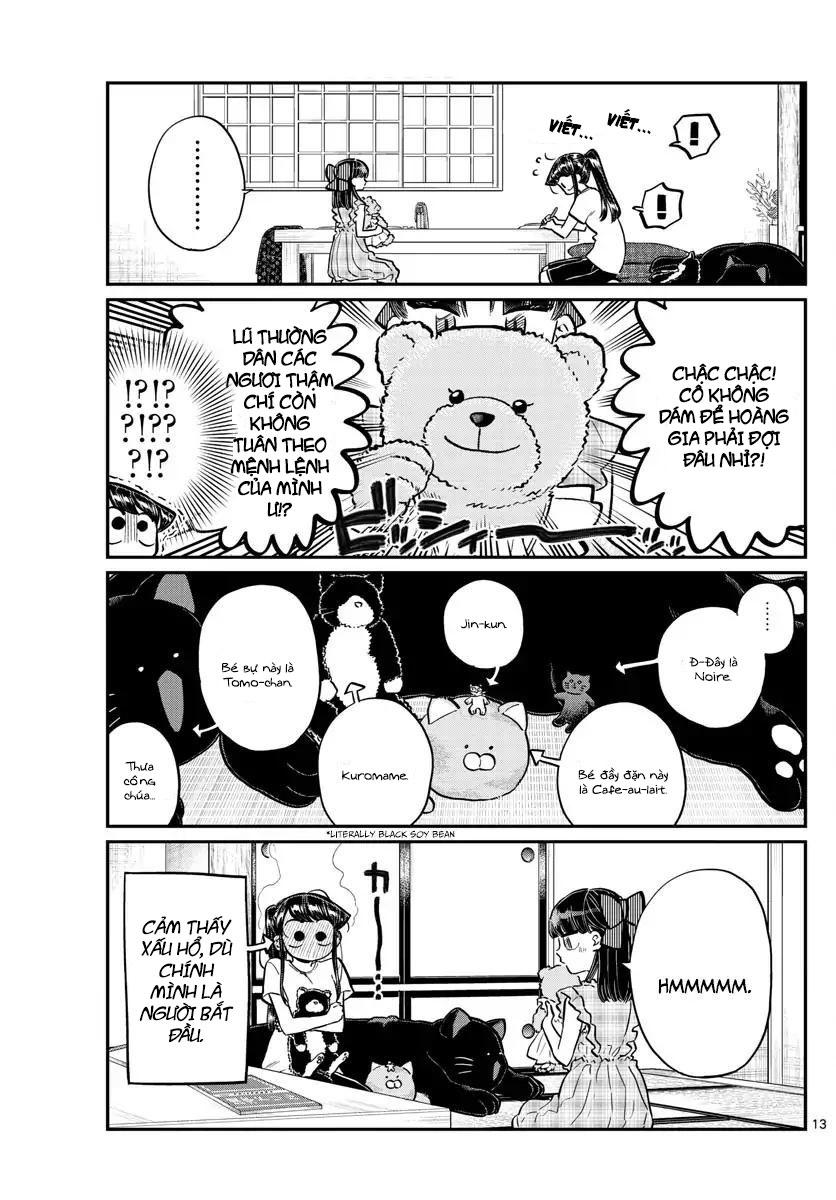 Komi Không Thể Giao Tiếp Chapter 169 - 13