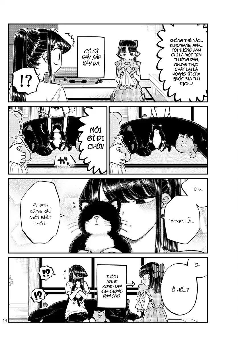 Komi Không Thể Giao Tiếp Chapter 169 - 14