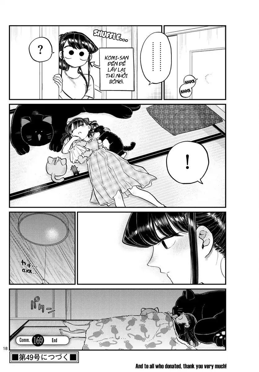 Komi Không Thể Giao Tiếp Chapter 169 - 18