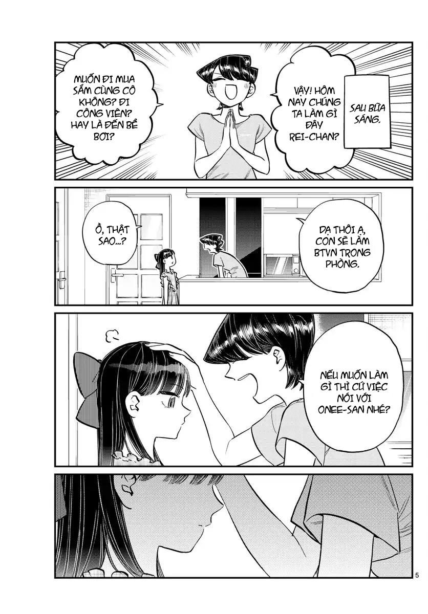Komi Không Thể Giao Tiếp Chapter 169 - 5