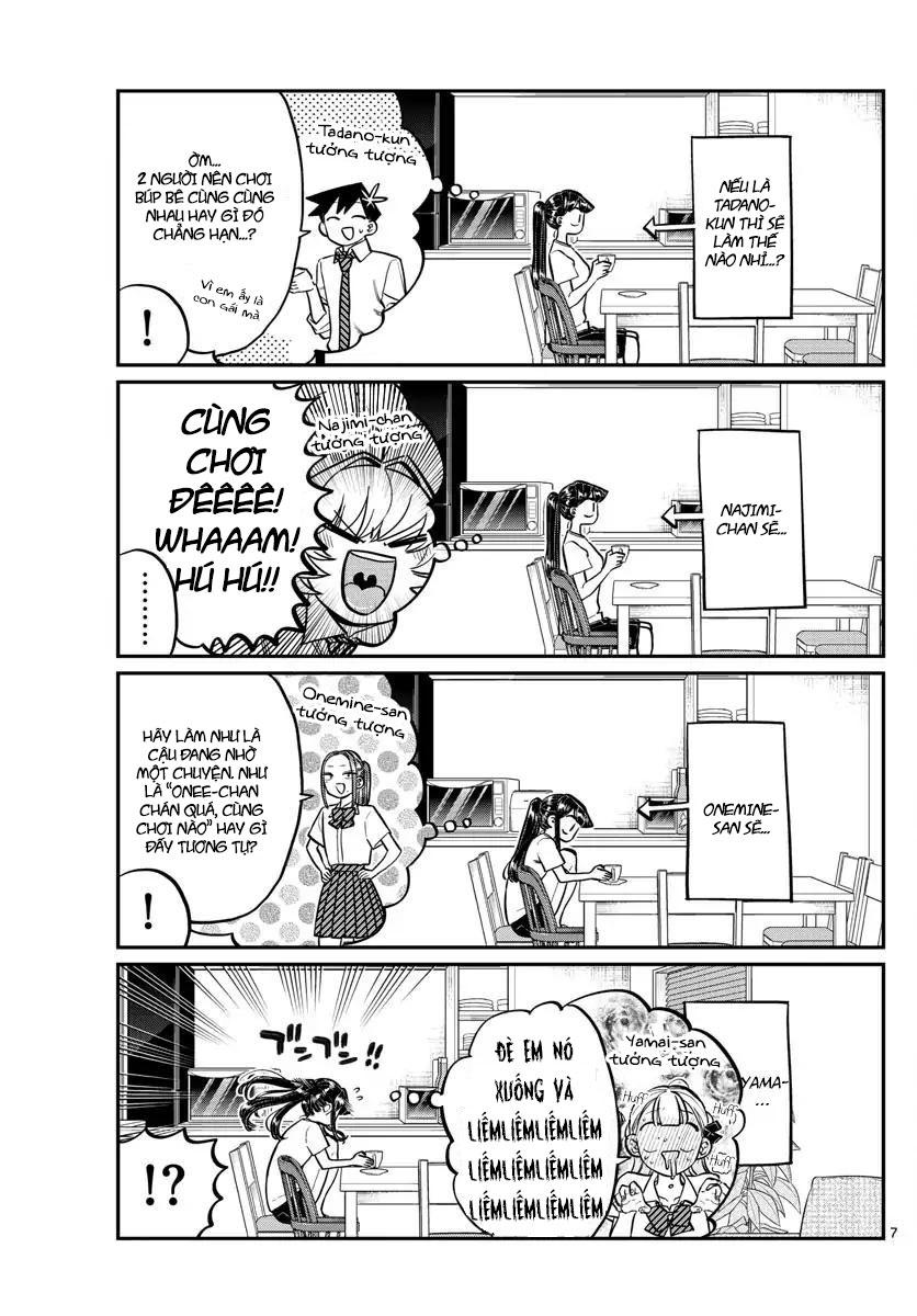 Komi Không Thể Giao Tiếp Chapter 169 - 7