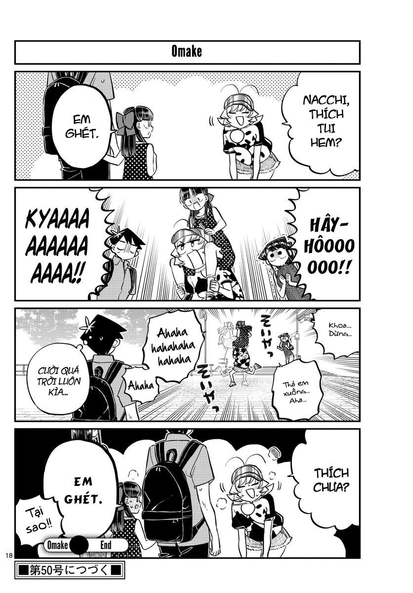 Komi Không Thể Giao Tiếp Chapter 170 - 18