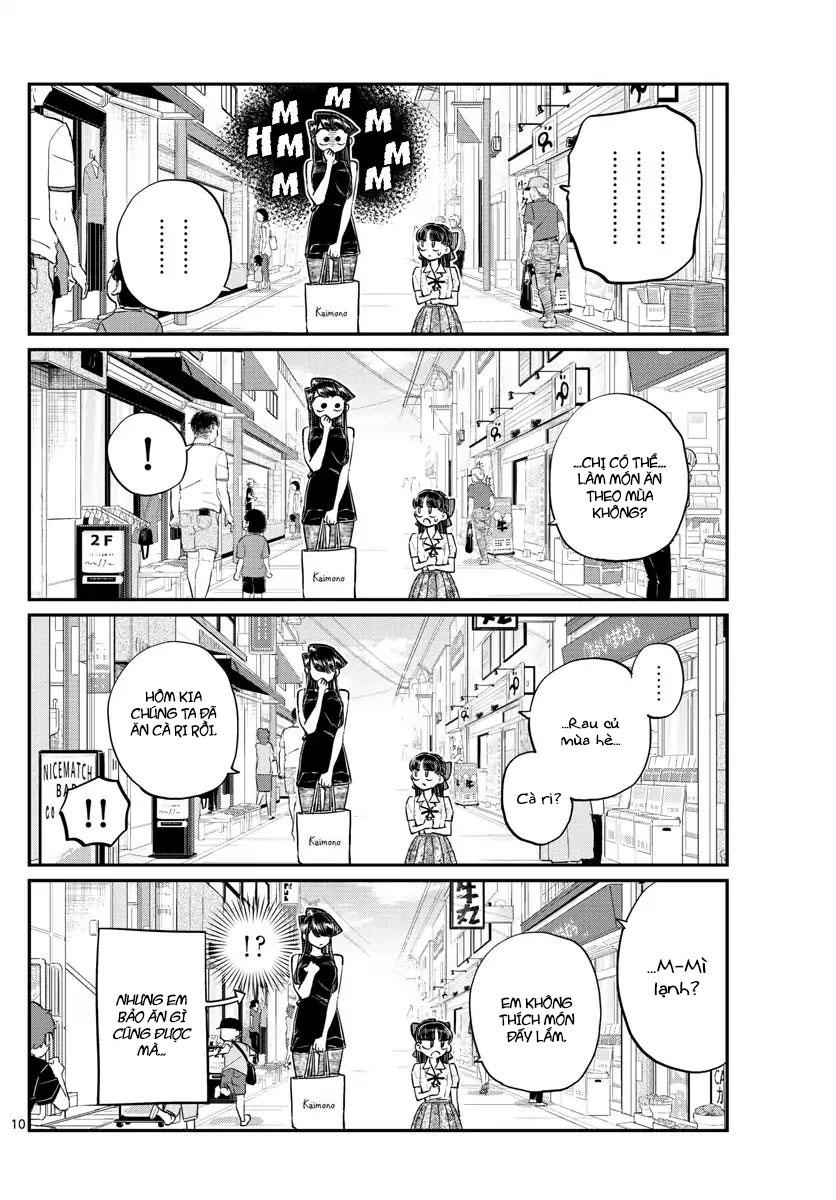 Komi Không Thể Giao Tiếp Chapter 171 - 11