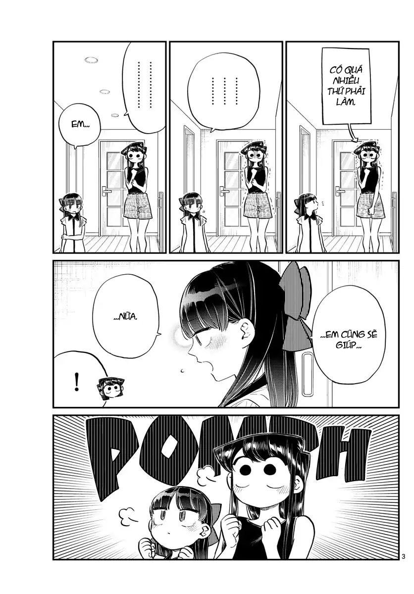 Komi Không Thể Giao Tiếp Chapter 171 - 4