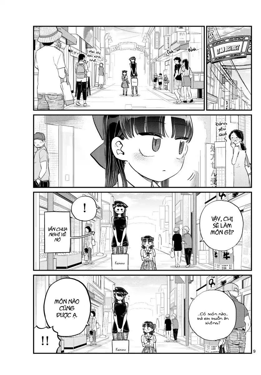 Komi Không Thể Giao Tiếp Chapter 171 - 10