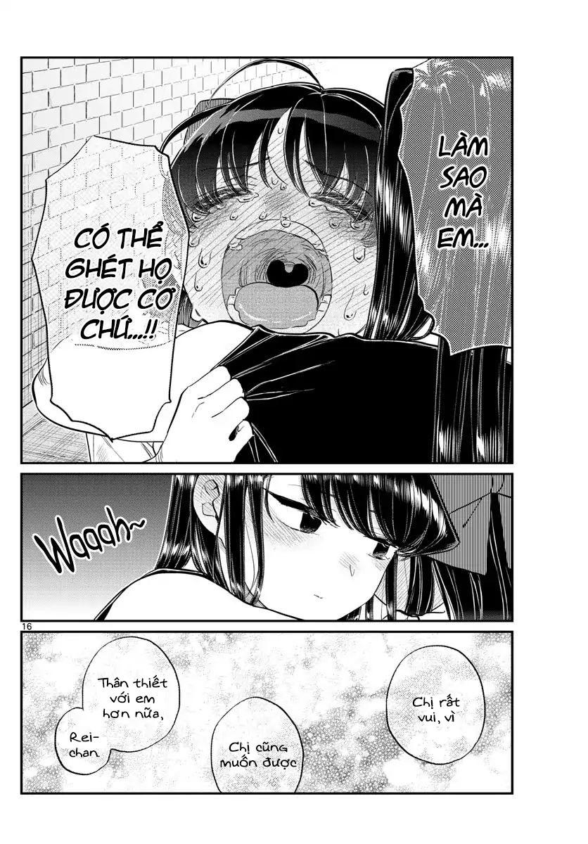 Komi Không Thể Giao Tiếp Chapter 172 - 16